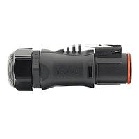 Eaton Souriau-Sunbank UTL6JC145SSCR ຕົວເຊື່ອມ PLUG W BACKSHLL SCREW TERM F CONT