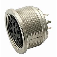 Amphenol Tuchel T 3653 304 ຕົວເຊື່ອມ FR MOU F RECPTL 14C ຊຸດທາງດ້ານທອງ