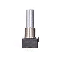 CTS Electronic Components 291V1024FX24AAB ເອນໂຄດເອັັກຊີ້ວະສະຕິກ 12mm ປະເພດ Incremental, 24PPR, 24 detent, 5.0 V, no SW, .05" pins, ST