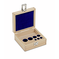 KERN 313-040-100 ກະຕ່າກ້ອງໄມ້ສໍາລັບຊຸດນ້ຳໜັກ (ຮູບຊີເລນແດງ/ກະທົບ, 1 mg - 200 g)