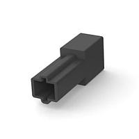 AMP Connectors - TE Connectivity 480053-4 ຮາວຊິງ SINGLE CIR TAB BLK