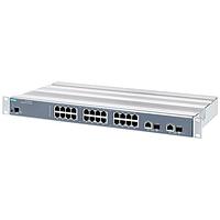 SIEMENS 6GK53262QS003RR3 ອຸປະກອນສະຫນັບສະຫນູນ Ethernet ຈັດການ SCALANCE XR326-2C WG PoE (ບໍ່ມີການຮັບຮອງ UL)