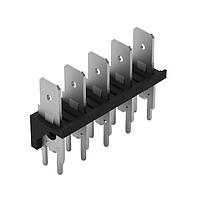 Wurth Elektronik 638363222005 ເບດເລີ້ຍ WR-FAST 300VAC 16Amp ມຸມຂວາ
