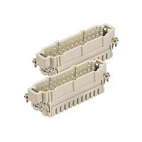 HARTING 09330242626 ອິນເຊີດ MALE INSERT 48 POLE CAGE CLAMP