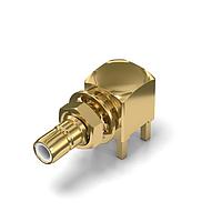Wurth Elektronik 61611042121502 ຕູ້ເຊື່ອມ PCB WR-SMB 1000V 50Ohms PCB THT Jack