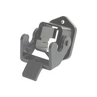 HARTING 09455250021 ຕູ້ເຊື່ອມຕໍ່ແບບມົດູລາ / ຕູ້ເຊື່ອມຕໍ່ Ethernet RJI IP67 HYBRID REC W/O PCB LEV DOWN