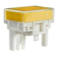 NKK Switches AT4027JE ຝາ, ຮູບສະເຫຼີມສີສັ້ນ RCT CLR LNS/YLW FLTR LB ມີໂປຣແກຣມ INCNDSCNT LAMP