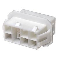 Molex 204102-0809 ຮູຊິ້ງ VersaBlade Multi-Module 6-2 Hybrid RECP HSNG 8 Ckts Natural Glow-Wire Capable