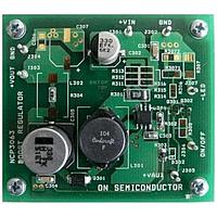 onsemi NCP3063SMDBSTEVB ຕົວຄວບຄຸມແຮງດັບໄຟຟ້າ - ຕົວຄວບຄຸມແຮງດັບໄຟຟ້າປ່ຽນສະຖານະ NCP3063 BOOST DEMO BD