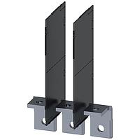 SIEMENS 3VA94030QG00 ກະກູນກັນນັກ, ມຸມຂວາ BRKR 3VA2 630A LUG TRM 3PC ACC