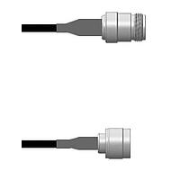 Amphenol Custom Cable Q-1W02N0008011i ສາຍສັນຍານ RF N-SJ/N-SP RG58 11I