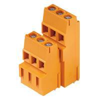Weidmuller 1769500000 ບລັອກຂໍ້ຕໍ່ຄົງທີ່ LM2H 5.08/10/90 3.5SN BK BX
