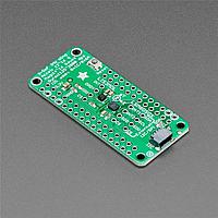 Adafruit 4565 Feather Wing Adafruit LSM6DSOX + LIS3MDL FeatherWing - ອຸປະກອນວັດຄ່າ IMU 9-DoF ຄວາມຖືກຕ້ອງ