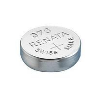 Renata 376.MP 0% HG ແບດເຕີຣີເຊວລ໌ 1.55V 6.8x2.6mm27mAh ຊຸດຫຼາຍຟັງຊັນ