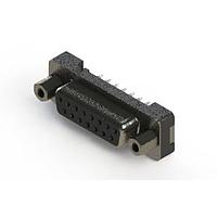 EDAC 628-015-326-213 ຕົວເຊື່ອມ D-Sub - ຕົວເຊື່ອມ D-Sub ຮູບຮ່າງພລາສຕິກຕັ້ງຕົວແບບຕັ້ງພູມມາດຕະຖານ