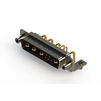 EDAC 629-9W4-640-1N5 ຕູ້ຕິດຕໍ່ D-Sub ປະສົມມຸມຂວາ ຕູ້ຕິດຕໍ່ພະລັງງານ Combo D-Sub