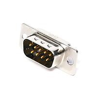 JAE Electronics DE-9PF-N ປລັກ DSUB 9POS