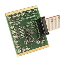 Analog Devices DC806A ແຜງທົດລອງ ADC LTC1867CGN - 16-ບິດ, 8-ຊ່ອງ