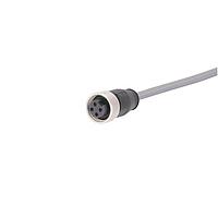 HARTING 21349700495050 ເຄັບເລີຍ Ethernet / ເຄັບເຄືອກຂ່າຍ 7/8" 4PIN FML STRT SNGL END 5.0M PVC