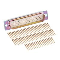 ITT Cannon M24308/4-15Z ຕົວເຊື່ອມຕໍ່ D-Sub MIL Spec Pin Cont, Gen., Crimp Zinc