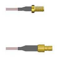 Amphenol Custom Cable Q-2V03L0005007i ສາຍສະບັບ RF SMA-SJ/SMB-SJ G316 7I