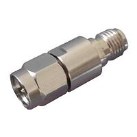 HUBER+SUHNER 6620_SMA-50-2/199_NE ຕົວຫລຸດສັນຍາຍ Connectorized SMA ປລັກ(m) ເຖິງ SMA ຈໍແຈັກ(f), 20dB, 2W