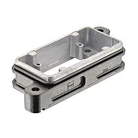 HARTING 09400100301 ກອງຢູ່ BULKHEAD MOUNTING HAN 10B TOGGLE LCK