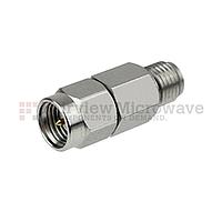 Fairview SA26B-05 5 dB Fixed Attenuator SMA Male To SMA Female Up To 26 GHz Rated To 2 Watts With Passivated Stainless Steel Body