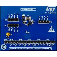 STMicroelectronics STEVAL-1PS02D ບອດປະເມີນຕົວແປ DC/DC ທີ່ແຍກອອກ ST1PS02DQTR 400mA ເຄື່ອງແປງລະດັບລົງທີ່ມີການປິດສະສົມ nano-quiescent sync