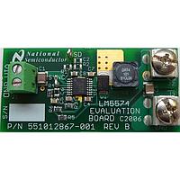 Texas Instruments LM5574EVAL ບົດບັນທຶກການປົກຄອງແຮງໂຕລະສະຫຼຸບ - ບົດບັນທຶກການປົກຄອງແຮງໂຕລະສະຫຼຸບປ່ຽນແປງ LM5574 EVAL BOARD