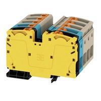 Weidmuller 2552140000 ບລັອກຕິມເນີລບຣິວມບຣິວ DIN Rail Terminal Blocks A2C 35 3FT-N-FE