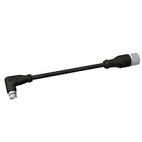 HARTING 21349300477015 ເຄື່ອງສາຍ Ethernet / ເຄື່ອງສາຍເຄືອກ M12-D 4PIN FML STRT SINGLE END 1.5M PUR