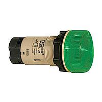 Altech 3PLBR3L-024 ສະຫນັບສະຫນູນໄຟສີຂຽວ HW ເບື້ອງເຂົາສີຂຽວ / LED ສີຂຽວ, 24VAC/DC