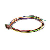 ITT Cannon MDM-15SH003P ຂໍ້ມູນ Micro-D D-Sub Connectors MICRO 15 F 18 RBW JACKP