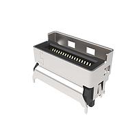 Amphenol Commercial Products G97V21353HR ຕູ່ມິດ PCI Express / PCI MCIO, V/T, 85?, 38 ຂາຍ, 30u", PCIe Gen 5