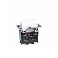 NKK Switches SW3823 ສະຫນັບສະຫນູນ Rocker DPDT ON-OFF-ON 30A