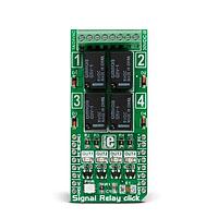 Mikroe MIKROE-2154 ແຜ່ນເພີ່ມ Add-On Boards Signal Relay click
