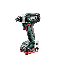 METABO POWERMAXX SSD 12 ໄດເວີຜົນກະທົບໄຮ້ສາຍ (0-2500 rpm)