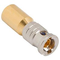 Amphenol RF APH-HDBNCP-T-50 ຕົວແປ RF - ລະຫວ່າງຊຸດ HD-BNC ປລັກ ການສິ້ນສຸດ