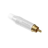 Amphenol Audio ACPR-WHT ປຸ່ມຕິດສາຍສາຍຍືນຍົດຂາວ