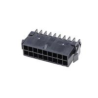 Molex 203632-1800 ປລັກຮາງ MICROFIT TPA DR PLUG HSG PNLMNT 18CKT V0