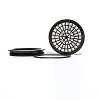 3M Electronic Specialty 7000051802 ຊຸດສາຍສະບັບແບບແບບລົງ 3M ແພັກກິ້ດກະດູກສຽງ 7895, 2 ຊິ້ນ/ກ່ອງ