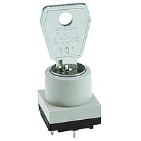 RAFI 3.13.009.001/0000 ສະຫນອງກຸລະກອນ Keylock EUROLOCKS Keylock switch IP54 90