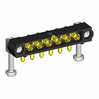 Harwin M80-5000000MN-06-334-00-000 ພາວເລີ້ມໃຫ້ກັບບອດ MIX-TEK PLG 6POWER