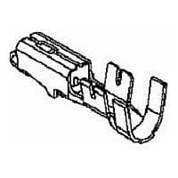 Aptiv 12176387 ຂໍ້ຕໍ່ FEM SLD SLV TERM CBL RNG 5MM