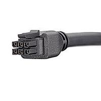 Molex 245132-0630 ການປະກອບສາຍສະເພາະ MICROFIT 6CKT CBL AY DR OVERMOLDED 3M BLK