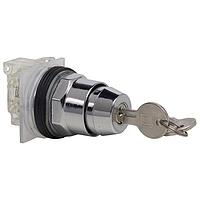 Square D 9001KS53K5H1 ສະຫນັບສະຫນູນ Keylock SELECTOR SWITCH 600VAC 10A 30MM, K