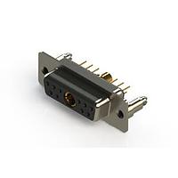 EDAC 628-11W1624-4TD ຕົວເຊື່ອມຕໍ່ Mixed Contact D-Sub Connectors Vertical Combo Dsub
