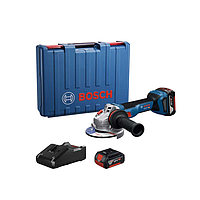 BOSCH GWS 18V-11 S ເຄື່ອງບັນທຸກມຸມບໍ່ມີສາຍ (3,000 – 9,000 rpm, 125 mm)