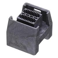 Molex 170729-0005 ຮູບຮ່າງ Receptacles IPASS ZHD VERTICAL SNGL PIECE HSG ASSY